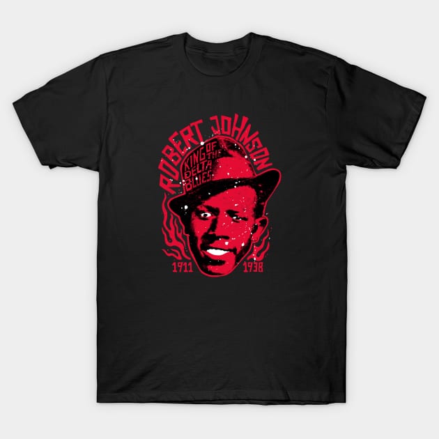 Robert Johnson T-Shirt by MoSt90